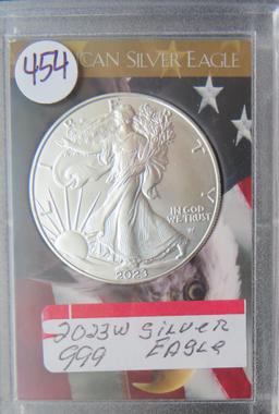 2023-W American Silver Eagle