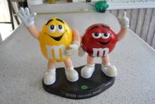 M&M candy dispenser