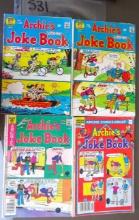 189, 193, 228, 288 Archie's Joke Books