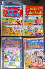 211, 237 Archie Jokes, 162 Archie's Pals n Cals, 225 The World of Archie