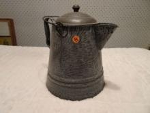 Enamel Coffee Pot 9"x12"