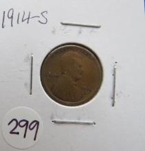 1914-S Lincoln Cent