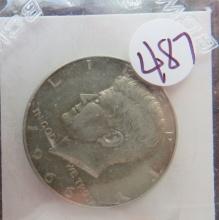 1966- Kennedy Half Dollar