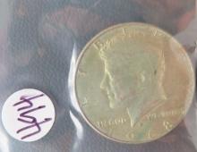 1968- Kennedy Half Dollar