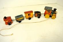 Fisher Price train pull toy