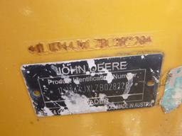 12 John Deere 344J Wheel Loader (QEA 4458)