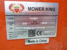 23 Mower King TAS81 Rotary Tiller (QEA 3664)