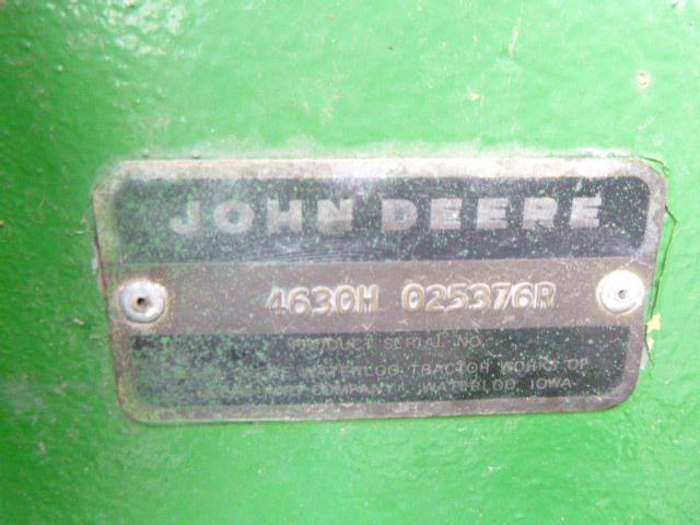 John Deere 4630H Tractor (QEA 4136)
