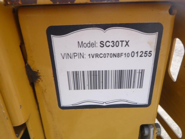 Vermeer SC30TX Stump Grinder (QEA 4153)