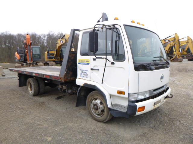 97 Nissan UD1800 Rollback Truck^TITLE^NON RUNNER (QEA 4195)