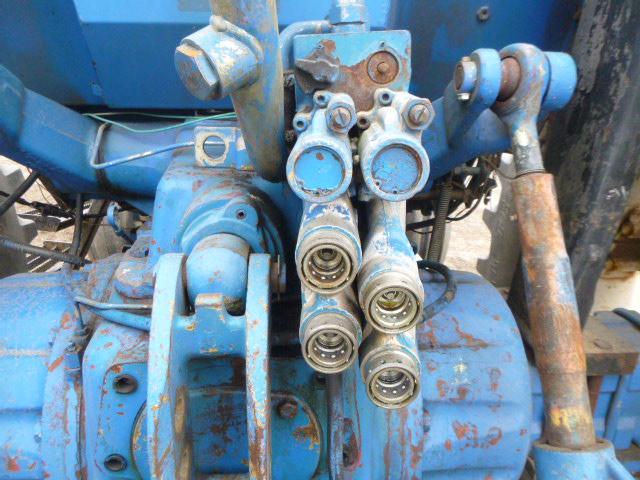 Ford 6640 Tractor (QEA 4255)