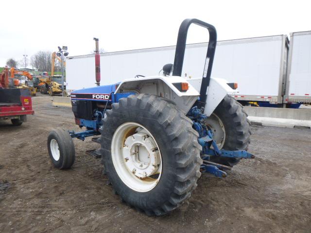 Ford 6640 Tractor (QEA 4255)