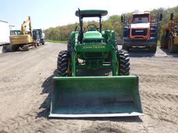 04 John Deere 6415 Tractor (QEA 4436)