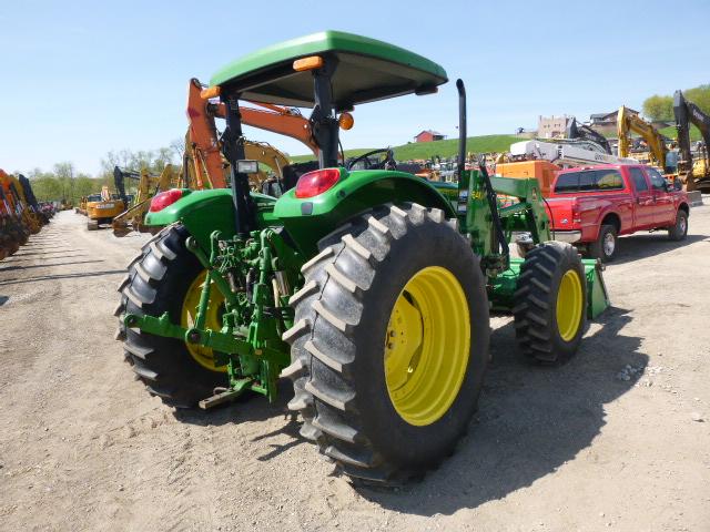 04 John Deere 6415 Tractor (QEA 4436)