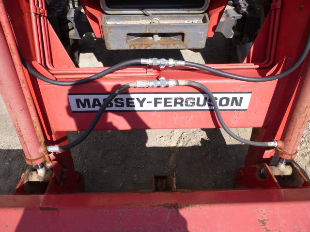 91 Massey Ferguson 375 Tractor (QEA 5484)