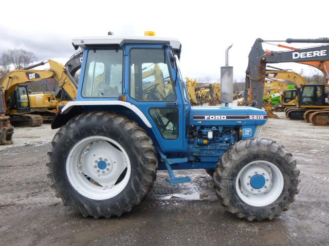 90 Ford 5610 Tractor (QEA 5487)