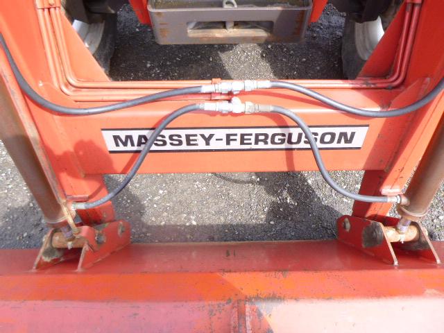 Massey Ferguson 375 Tractor (QEA 5488)