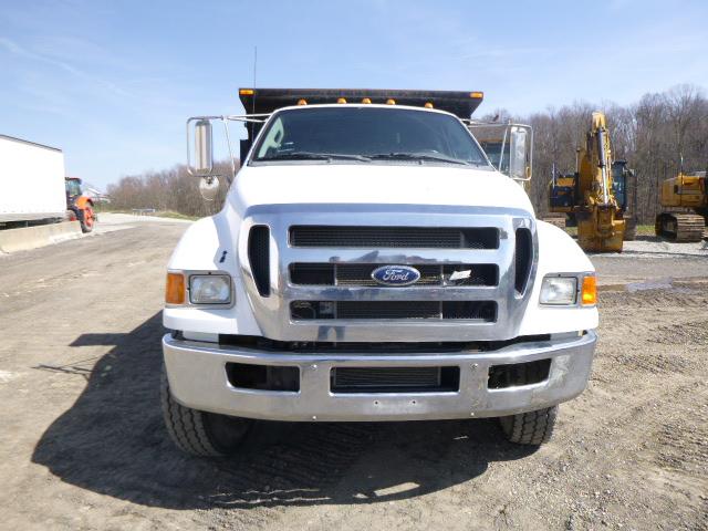 13 Ford F750 XL Dump Truck^TITLE^ (QEA 5515)
