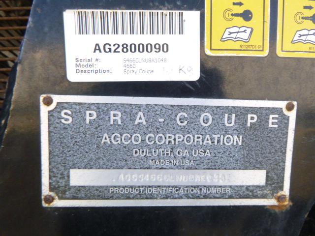 AGCO Challenger SC4660 Spra-coup Tractor (QEA 5665)