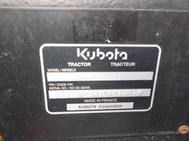 20 Kubota M7-152SD Tractor (QEA 5693)