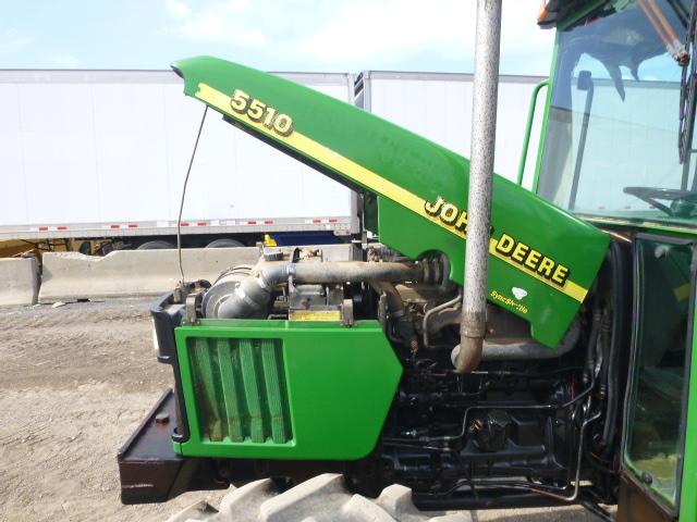 98 John Deere 5510 Tractor (QEA 5749)