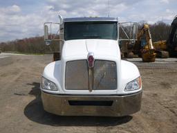 12 Kenworth T270 Dump Truck^TITLE^ (QEA 5844)