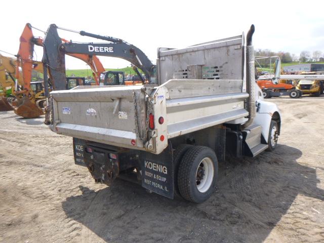 12 Kenworth T270 Dump Truck^TITLE^ (QEA 5844)