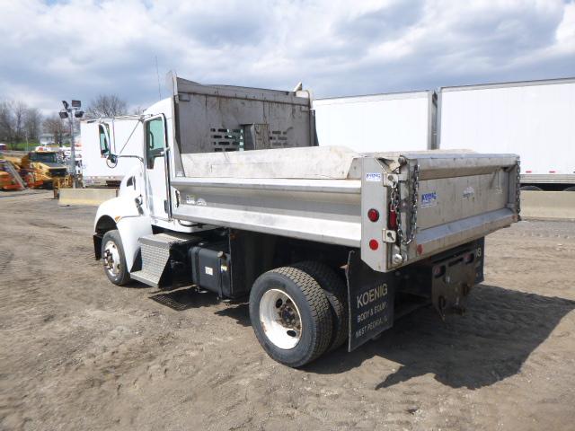 12 Kenworth T270 Dump Truck^TITLE^ (QEA 5844)