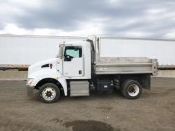 12 Kenworth T270 Dump Truck^TITLE^ (QEA 5844)