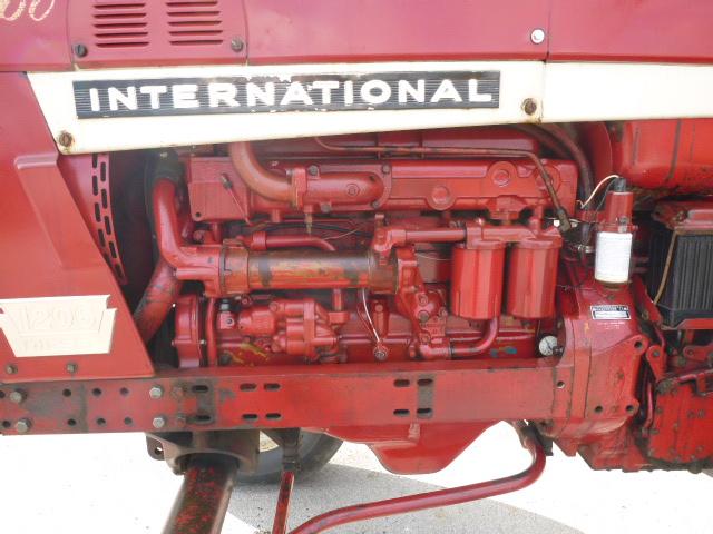 66 International 1206 Tractor (QEA 6079)