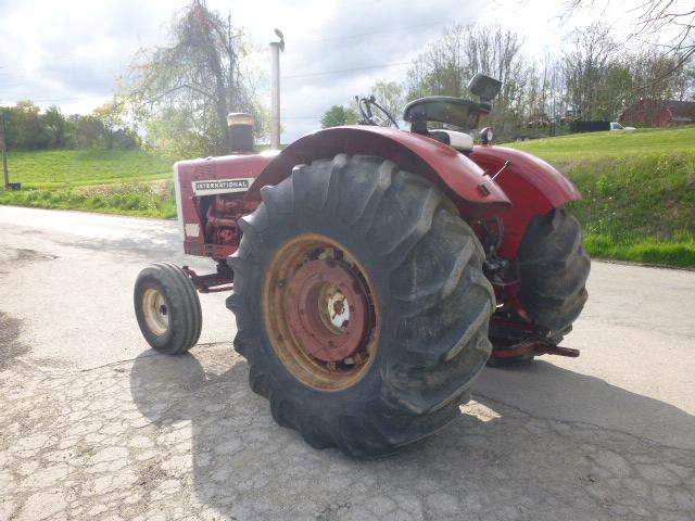 66 International 1206 Tractor (QEA 6079)