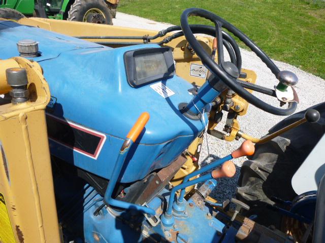 Ford 4630 Tractor (QEA 6131)