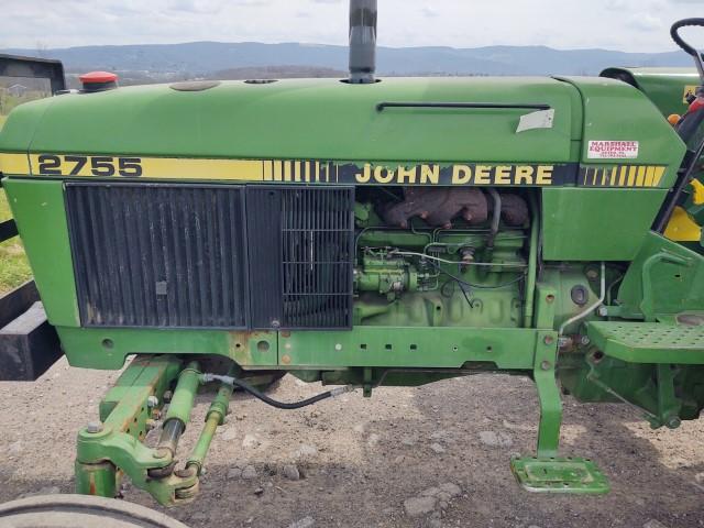 John Deere 2755 Tractor (QEA 6155)