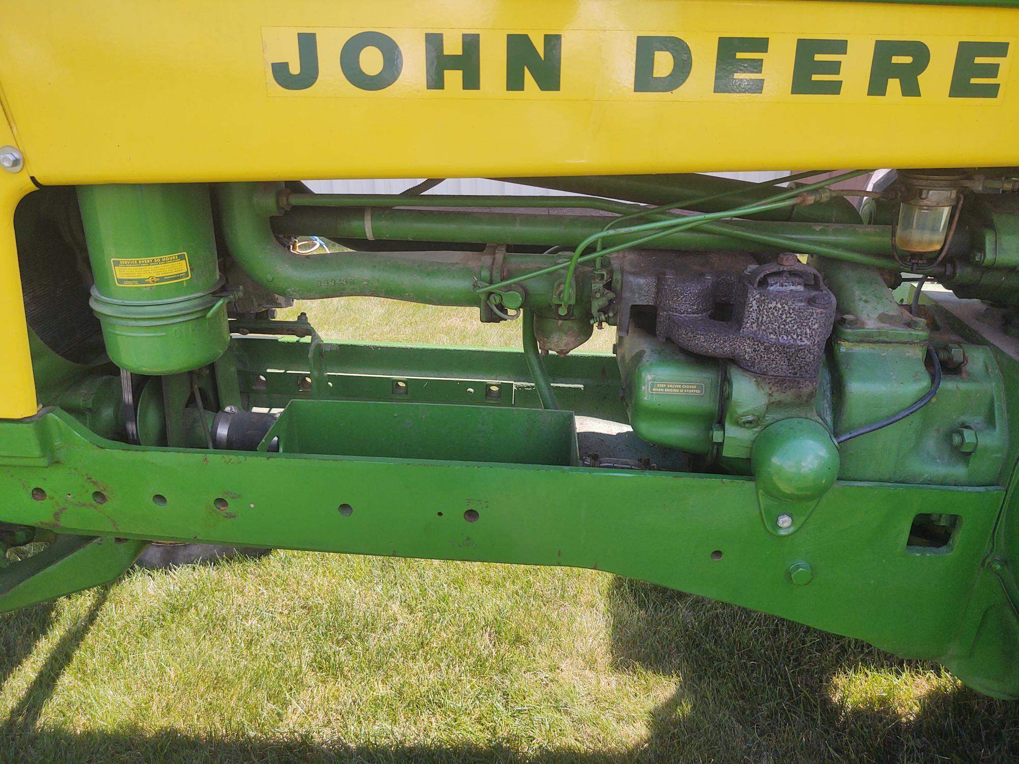 John Deere 530 Tractor (QEA 6778)
