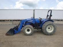 20 New Holland AG Workmaster 50 Tractor (QEA 6063)