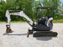 18 Bobcat E35 Excavator (QEA 9585)