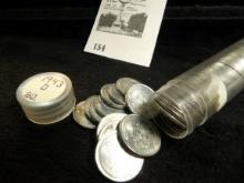 (1) 1943-D Gem UNC BU ROLL Lincoln Cents
