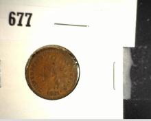 1881 Indian Head Cent, VF.