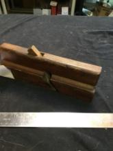 antique, trim, plane no blade