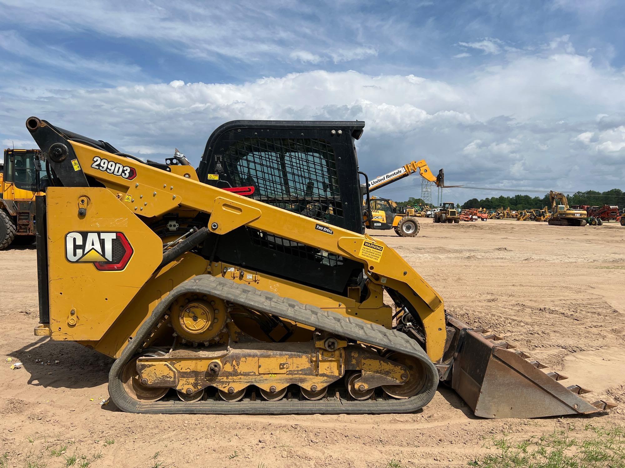 2020 CATERPILLAR 299D3 SKID STEER