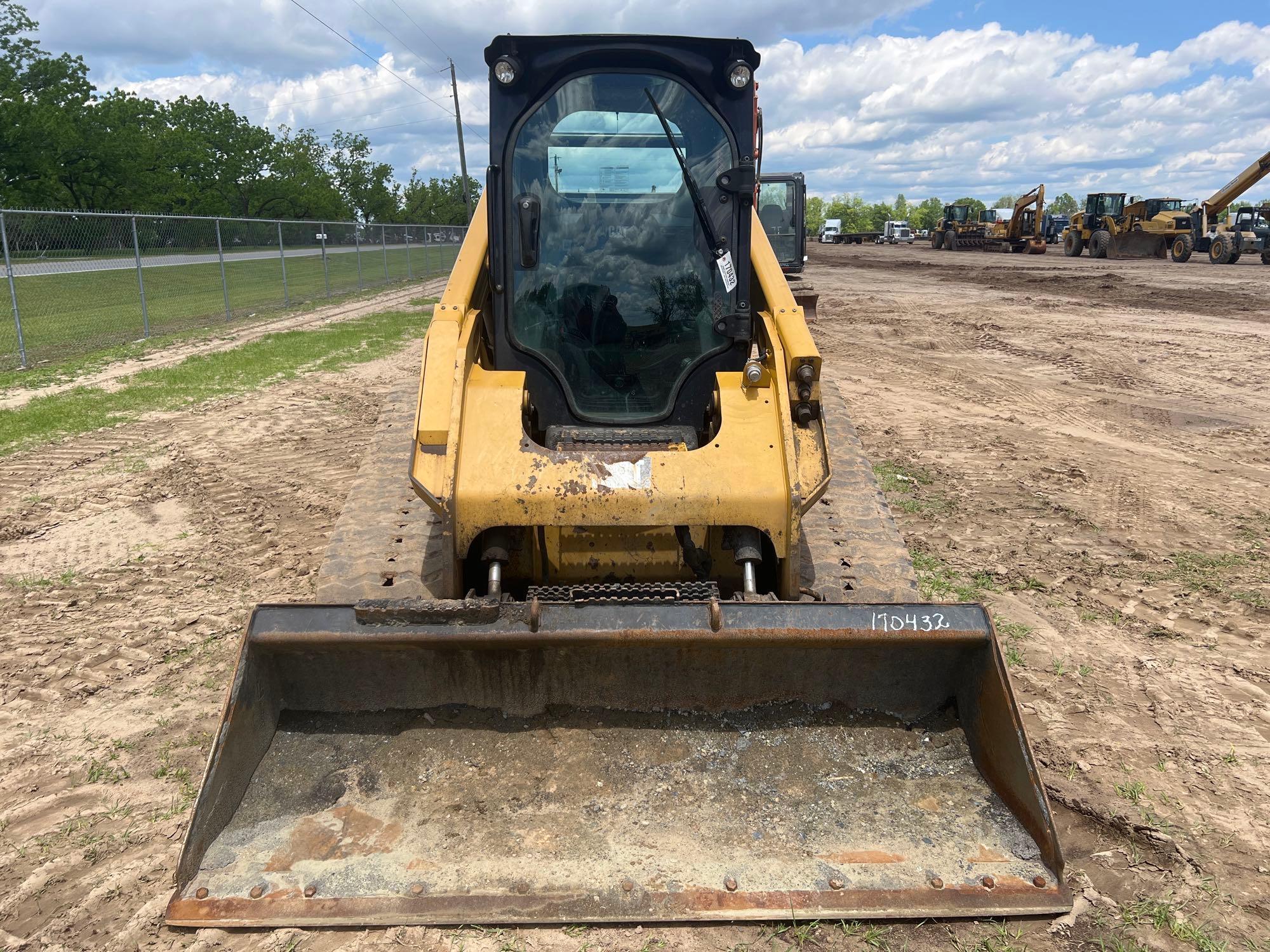 2017 CATERPILLAR 289D SKID STEER