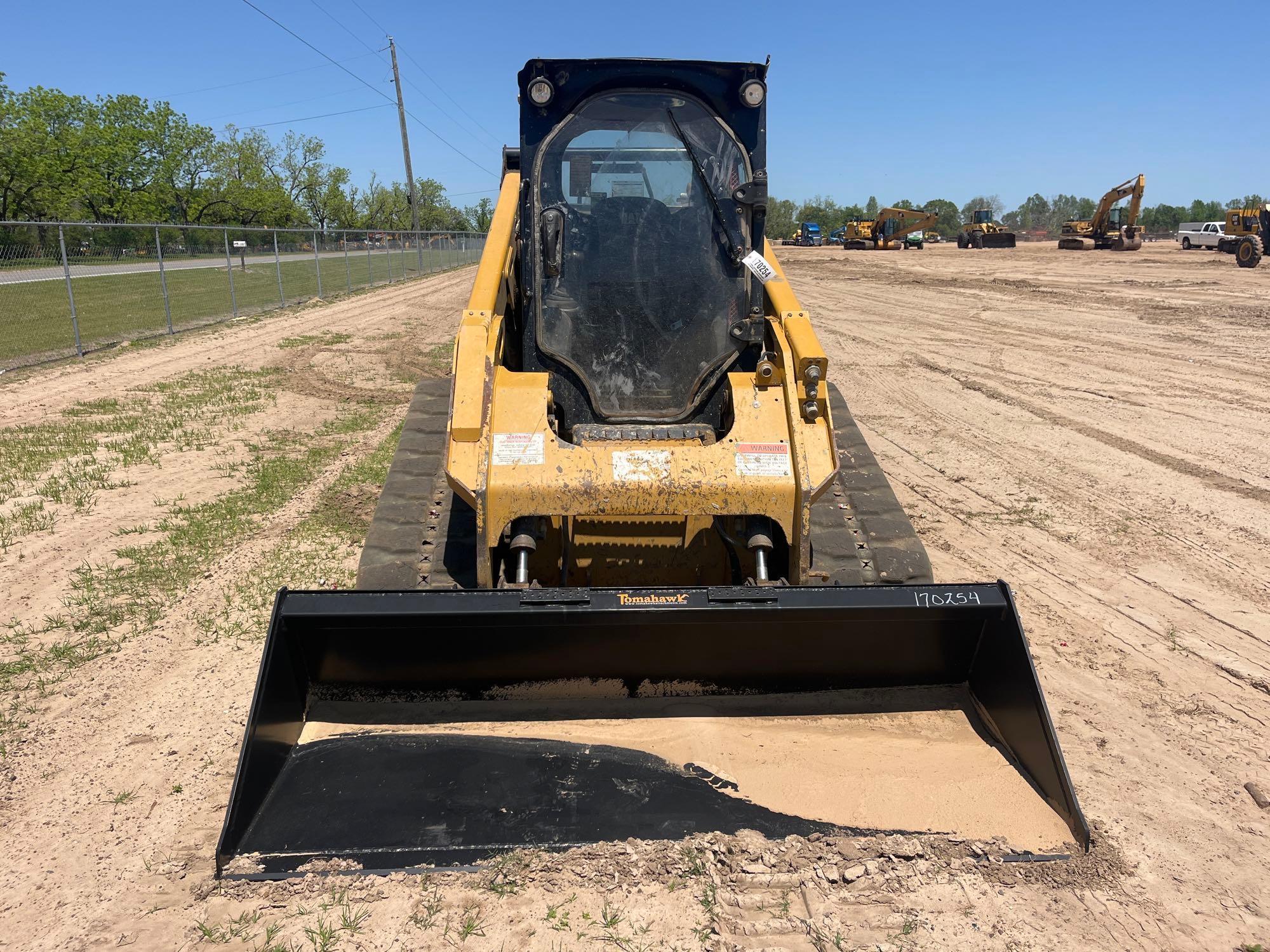 2018 CATERPILLAR 289D SKID STEER