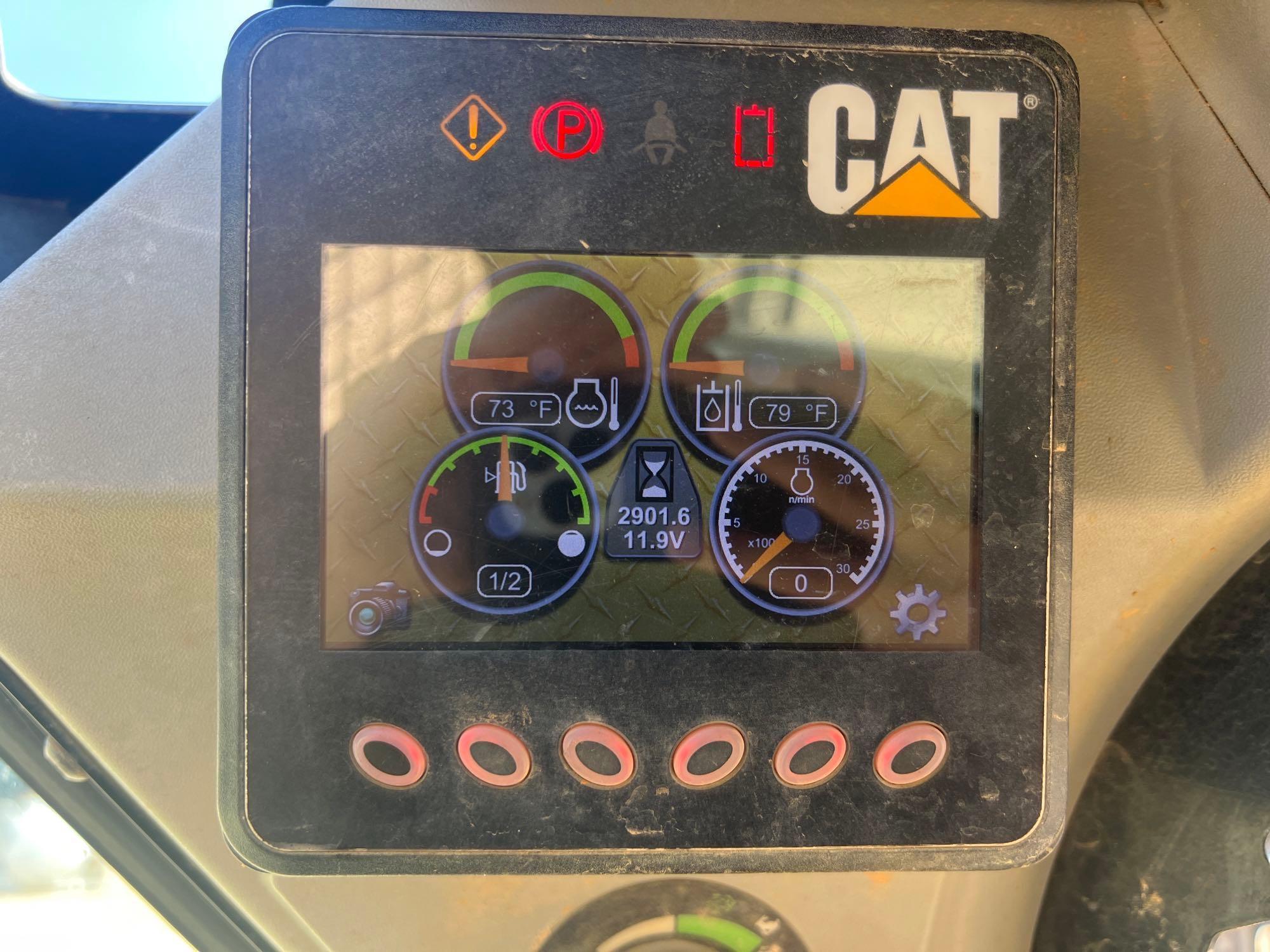 2015 CATERPILLAR 289D SKID STEER