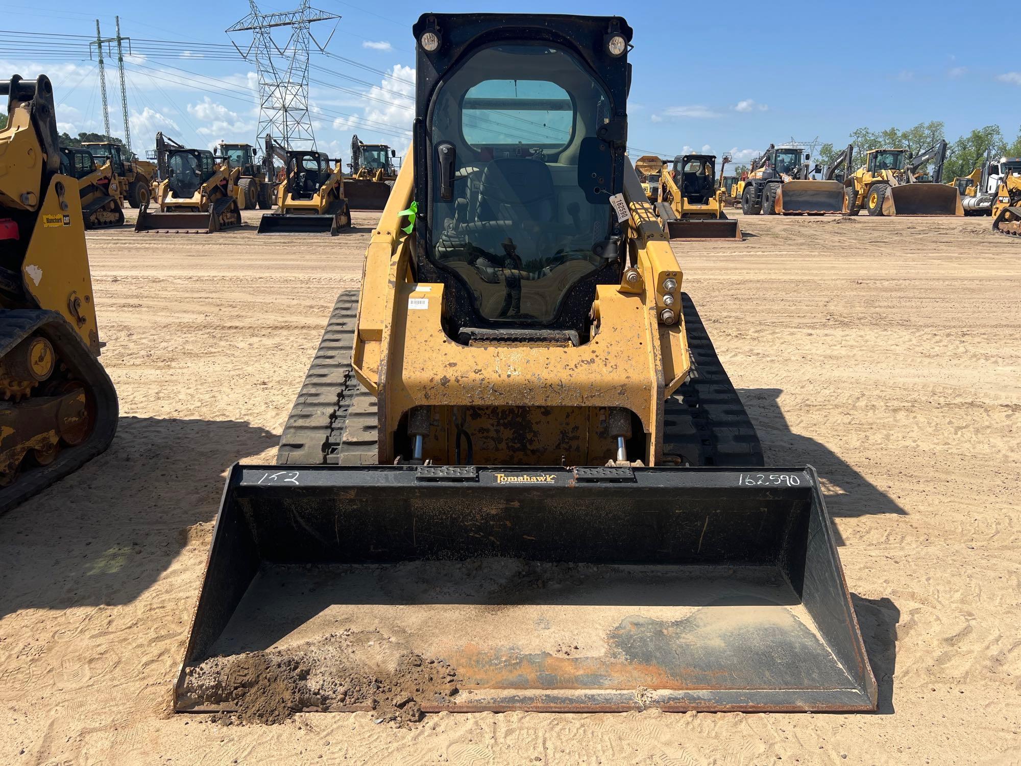 2015 CATERPILLAR 289D SKID STEER