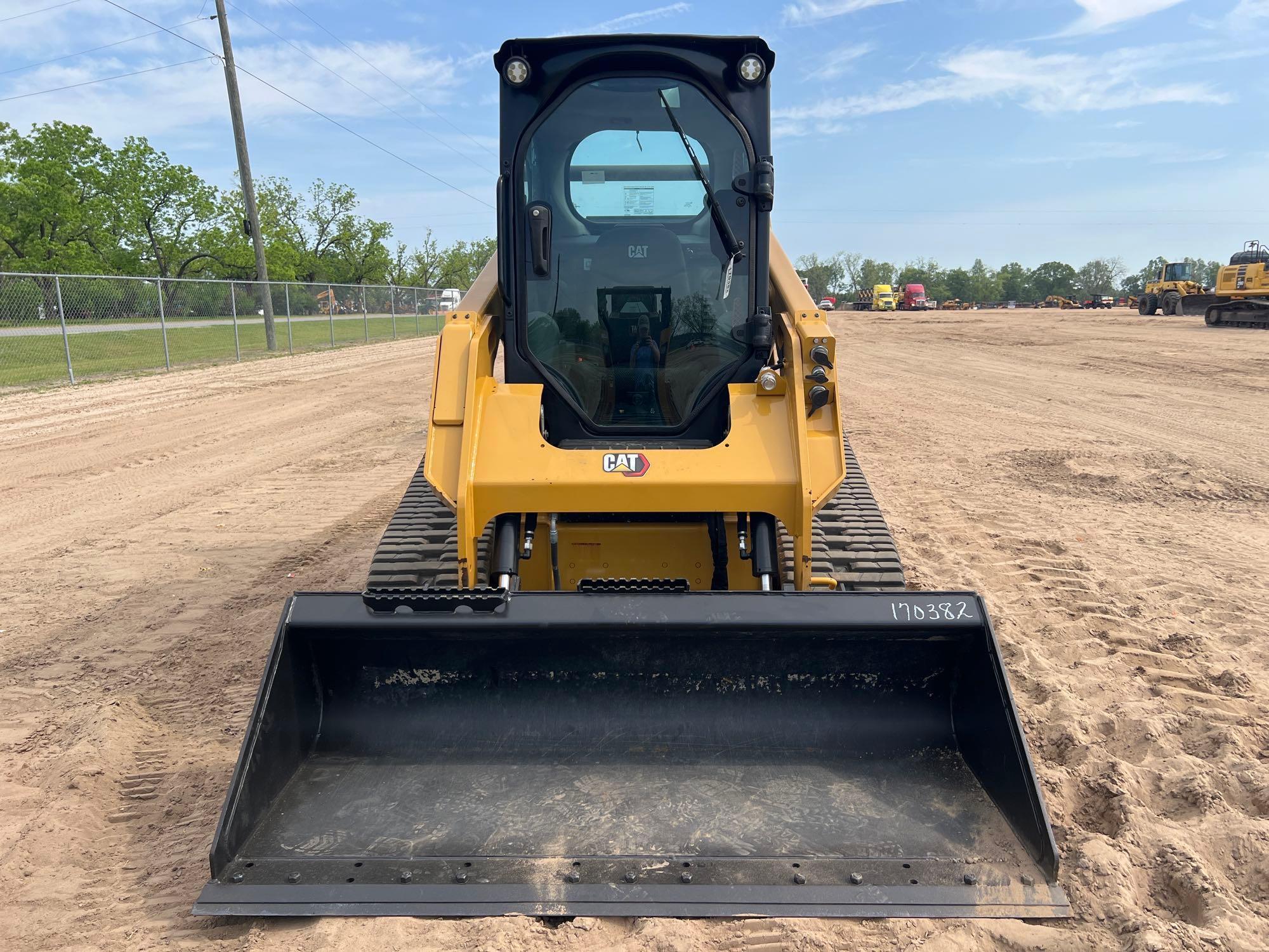 2022 CATERPILLAR 259D3 SKID STEER