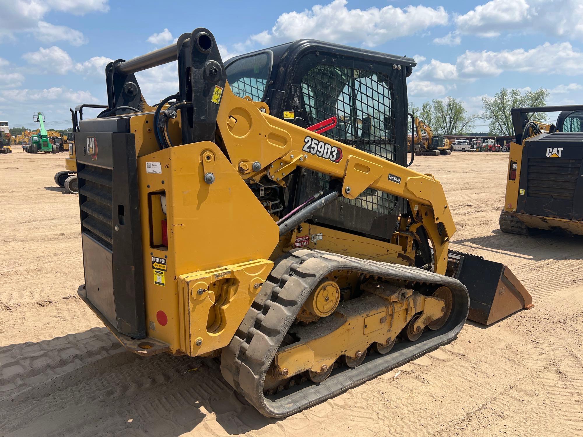 2021 CATERPILLAR 259D3 SKID STEER