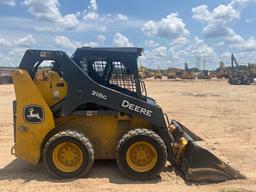 2021 JOHN DEERE 318G SKID STEER