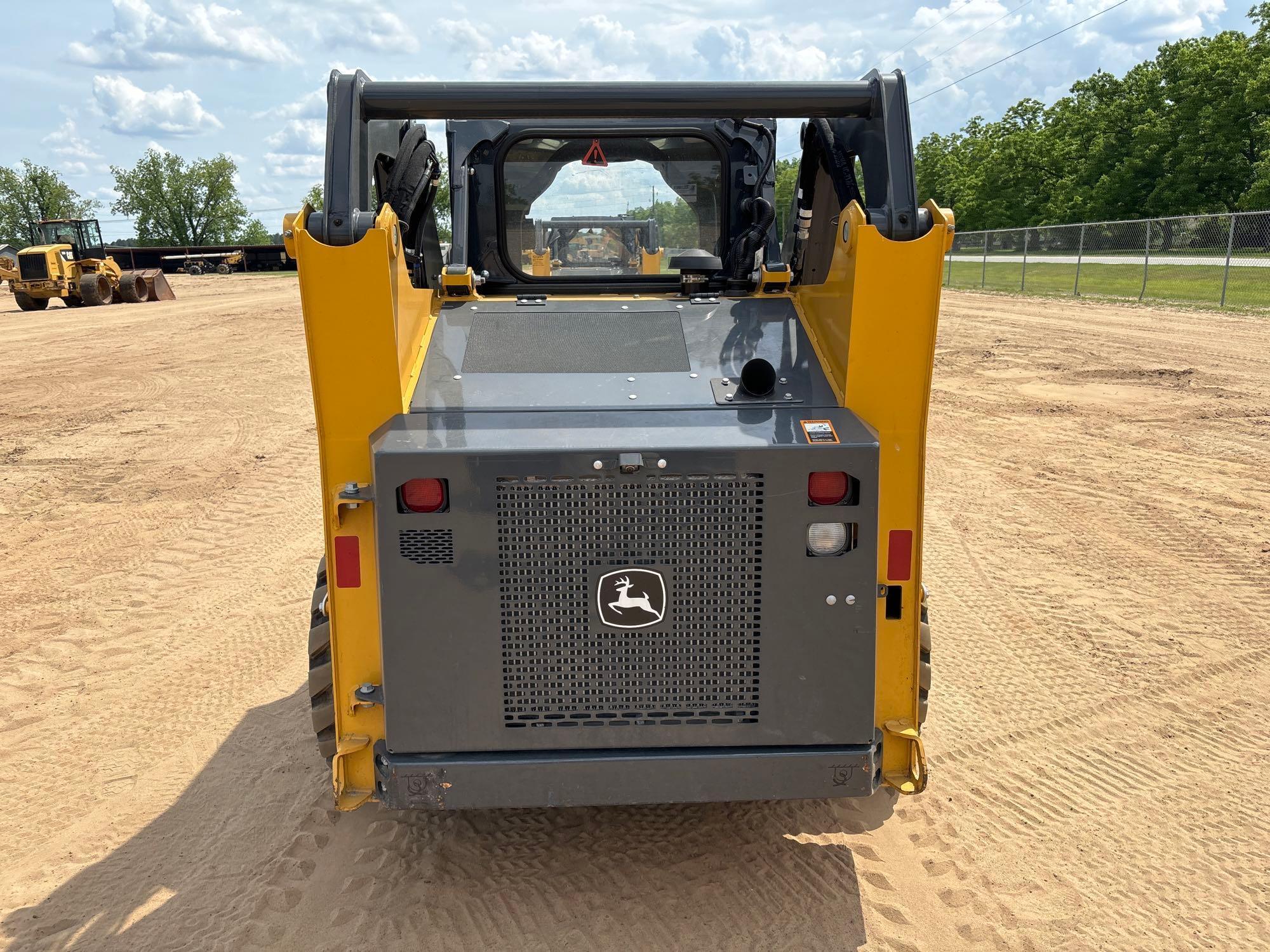 2021 JOHN DEERE 318G SKID STEER