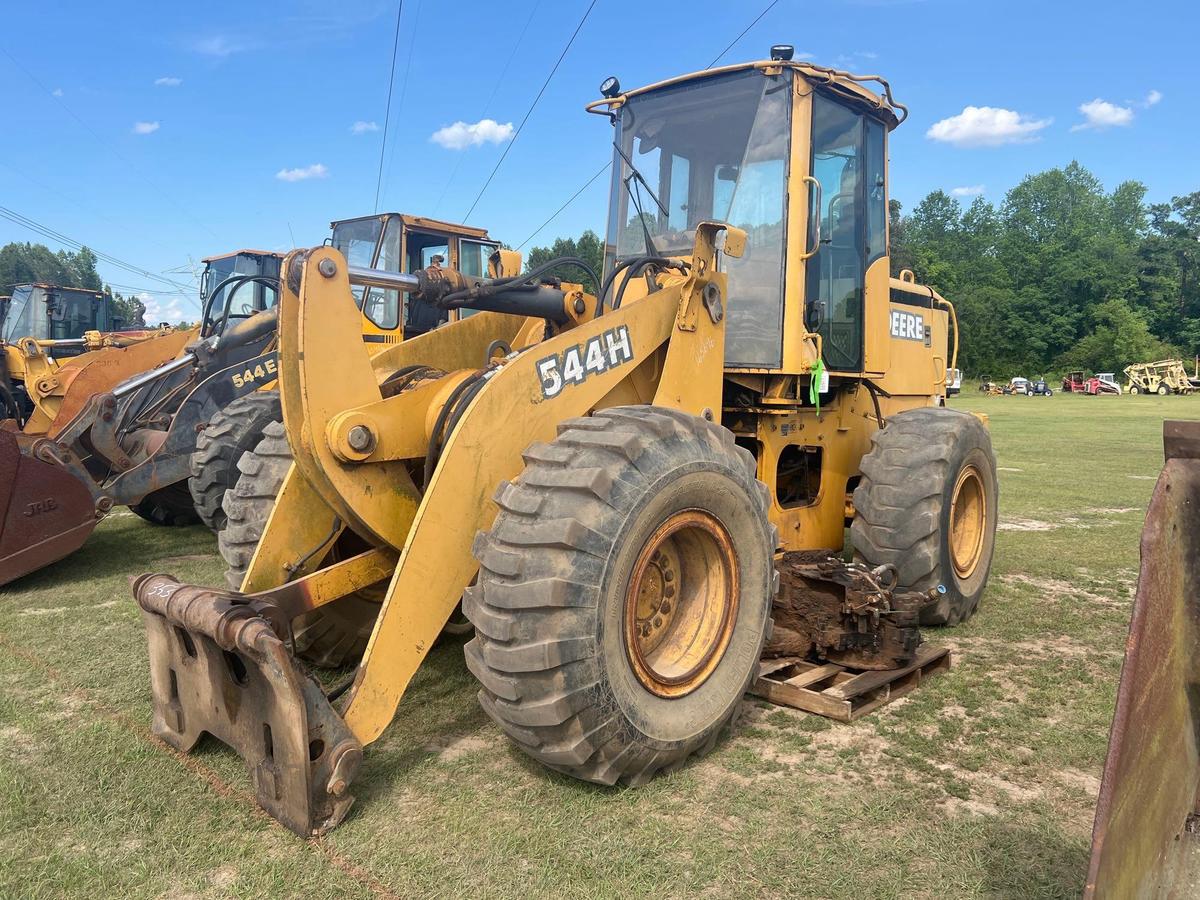 (INOP) JOHN DEERE 544H LOADER