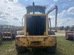 (INOP) JOHN DEERE 544H LOADER